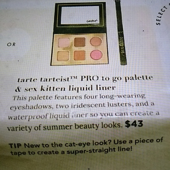 🎉HP🎉 NIB tarte tarteist™ PRO TO GO PALETTE - Picture 2 of 5